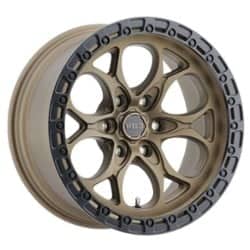 Weld Off-Road Ledge 6 W106 18x9 6x135 -12 ET 87.1 CB Bronze