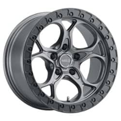Weld Off-Road Ledge W107 20x12 5x127 -44 ET 71.5 CB Gunmetal