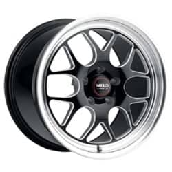 Weld Solana Drag S160 18x5 5x114.3 -23 ET 78.1 CB Black Milled