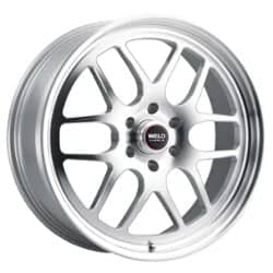 Weld Solana S111 18x9.5 5x114.3 25 ET 70.5 CB Silver Machined