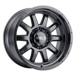 Weld Off-Road Stealth W101 20x9 5x114.3/5x127 20 ET 78.1 CB Satin Black