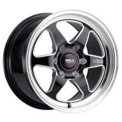Weld Ventura 6 S106 20x9.5 6x139.7 28 ET 106.1 CB Gloss Black Milled