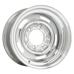 Wheel Vintiques 31 Series GM Pickup Rallye 15x8 6x139.7 -12 ET 108 CB Chrome