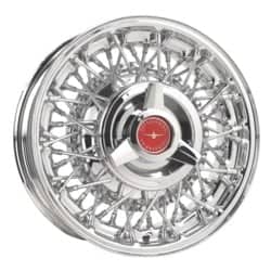 Wheel Vintiques 77 Series Thunderbird Wire 14x5.5 5x114.3 19 ET 81 CB Chrome