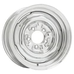 Wheel Vintiques 64 Series OE Chevy-Ford 14x7 5x114.3 0 ET 73.1 CB Chrome