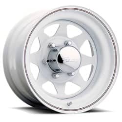 Pacer White Spoke 12x4 5x114.3 0 ET 71.37 CB White