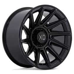 XD Series XD867 Specter 20x10 6x139.7 -18 ET 106.1 CB Gloss Black w/Gray Tint
