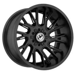 XF Off-Road XF-230 20x9 5x127/5x139.7 12 ET 78.1 CB Satin Black