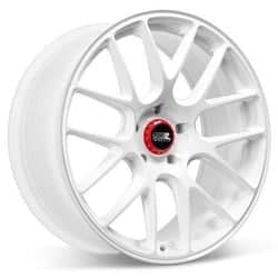 XXR 530R 19x8.5 5x114.3 35 ET 73.1 CB White