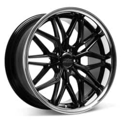 XXR 586 20x8.5 5x114.3 35 ET 73.1 CB Black/Chrome Lip