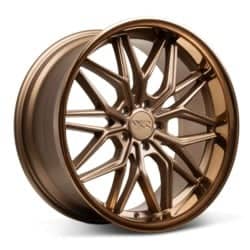 XXR 586 20x8.5 5x112 35 ET 73.1 CB Bronze/Bronze Chrome Lip
