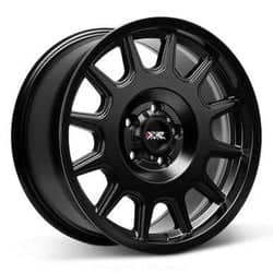 XXR 587 17x8 5x114.3 30 ET 73.1 CB Flat Black