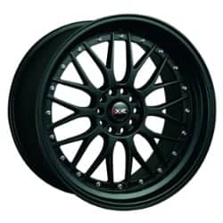 XXR 521 18x8.5 5x114.3/5x120 25 ET 73.1 CB Flat Black