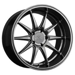 XXR 527D 18x9 5x114.3 35 ET 73.1 CB Chromium Black