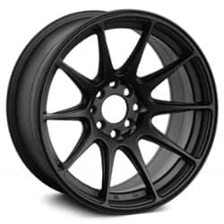 XXR 527 19x8.75 5x114.3 38 ET 73.1 CB Flat Black