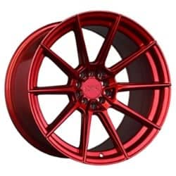 XXR 567 18x8.5 5x108/5x112 35 ET 73.1 CB Candy Red