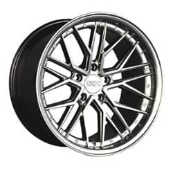 XXR 571 18x8.5 5x114.3 35 ET 73.1 CB Chromium Black