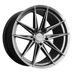 XXR 577 18x8.5 5x114.3 35 ET 73.1 CB Chromium Black