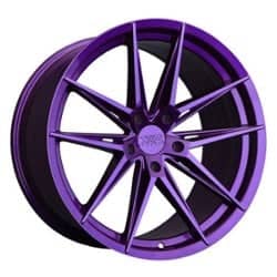 XXR 577 19x10 5x114.3 40 ET 73.1 CB Purple