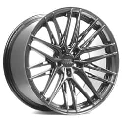 XXR 582 18x8.5 5x114.3 35 ET 73.1 CB Chromium Black