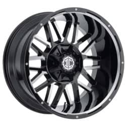 Xtreme NX-12 Midnight Black / MG Milling / GS Undercut Lip