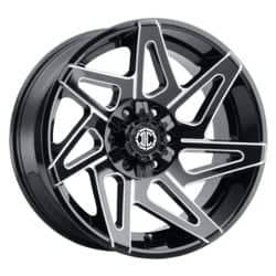 Xtreme NX-14 Midnight Black / MG Milling