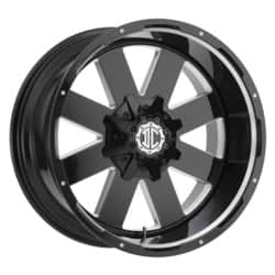 Xtreme NX-18 Midnight Black / MG Milling / GS Undercut Lip