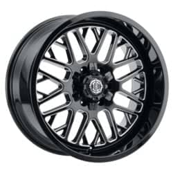 Xtreme NX-19 Midnight Black / MG Milling
