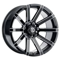Xtreme NX-24 Midnight Black / MG Milling