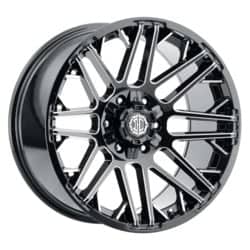 Xtreme NX-27 Midnight Black / MG Milling