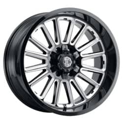 Xtreme NX-28 Midnight Black / MG Milling