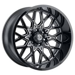 Xtreme NX-30 Midnight Black / MG Milling