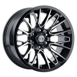 Xtreme NX-31 Midnight Black / DC Face / MG Milling
