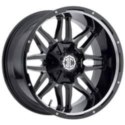 Xtreme NX-9 Midnight Black / MG Milling / GS Undercut Lip