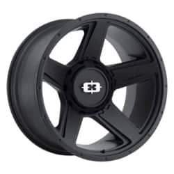 Vision 390 Empire Trailer Satin Black