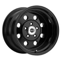 Vision Street Lite 15x4 5x114.3 -19 ET 83.1 CB Gloss Black