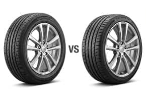 What is the Advantage of 17-Inch Wheels?