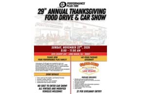 29th Annual Thanksgiving Food Drive