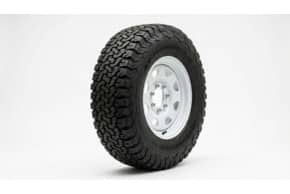 What size in inches is a 235 85R16?