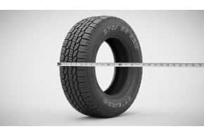 What Size is 275 55 R20 in Inches?