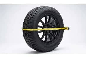 What is a 275 65R20 in inches?