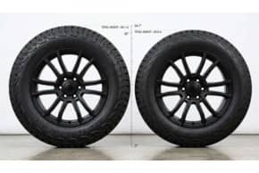 Can I Use 275/65R20 Instead of 275/60R20?