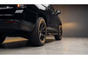 What is a 285 45R22 in Inches?