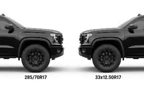 What is a 285 70R17 Equivalent to?