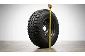 What size is a 285 75R16 tire?