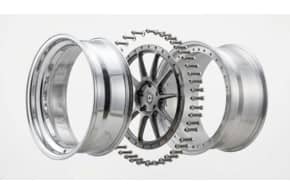 How 3-Piece Wheels Get Their Exact Width