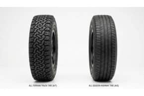 All-Terrain vs. All-Season Tires
