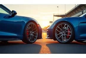 What Are the Benefits of Alloy Wheels?