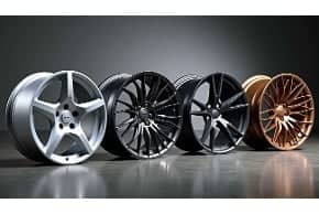 4 Popular Types of Alloy Wheels