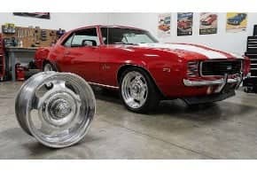 American Racing Rally Wheels